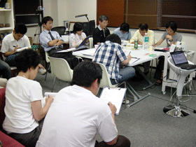 プレゼントレーニング